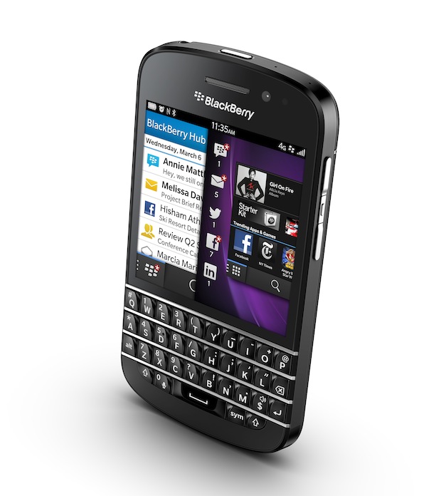 BlackBerry agrega compatibilidad para ports Android al BlackBerry Q10