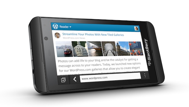blackberry z10 españa