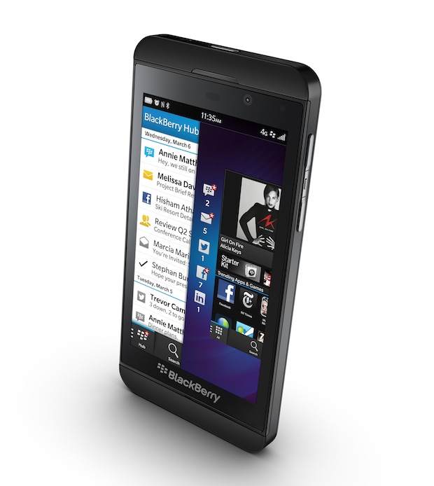 Socio desconocido compra un millón de smartphones BlackBerry 10