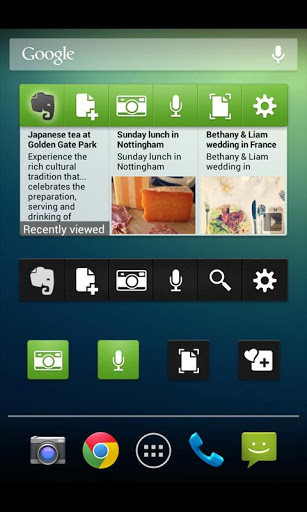 Evernote 5.0 llega a Android