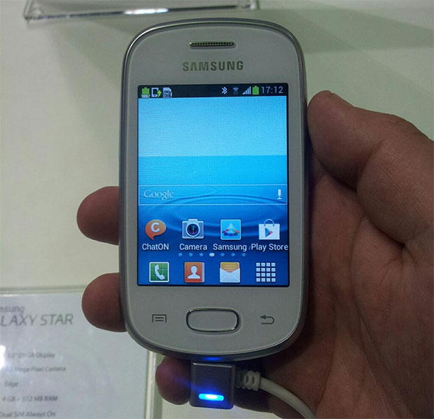 Samsung anuncia al Galaxy Star y Galaxy Pocket Neo en Africa