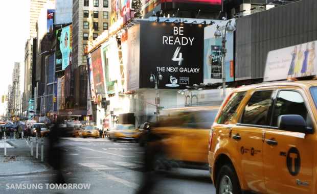 Samsung pide a NY que esté “listo para el próximo Galaxy”
