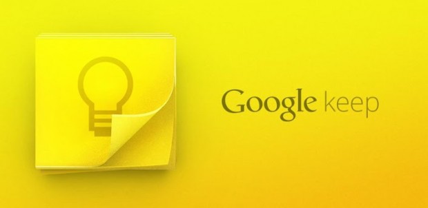 Google Keep se lanza en web y Android