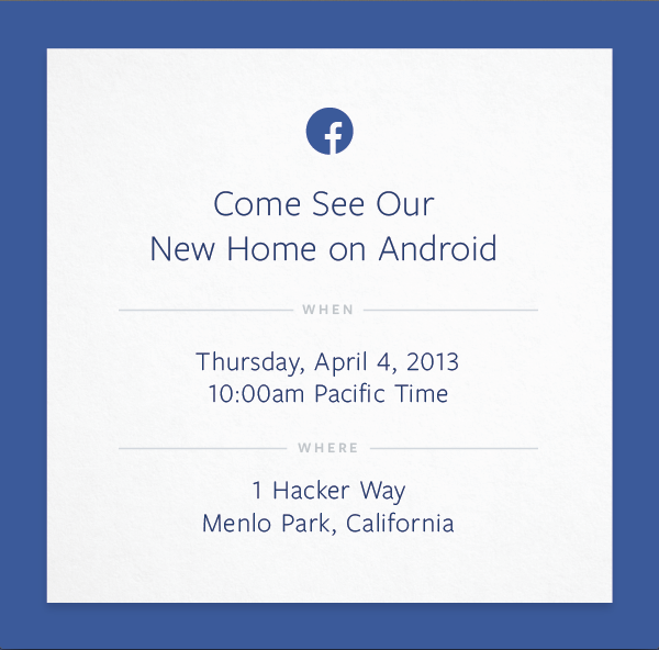 Facebook Android