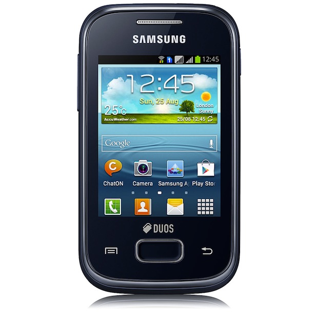 Samsung Galaxy Y Plus es oficial
