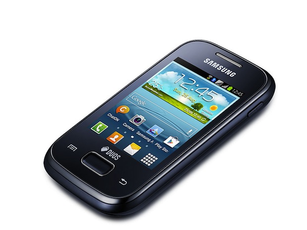 Samsung Galaxy Y Plus oficial