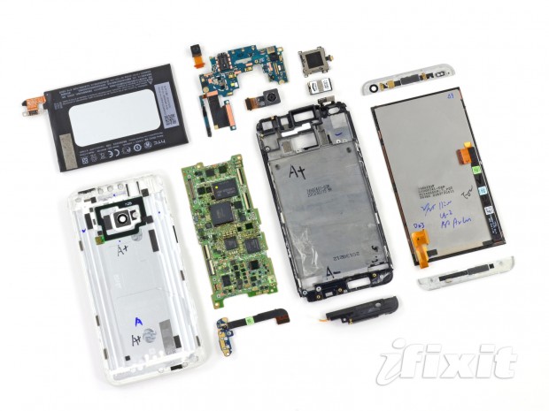 Despiece HTC ONE