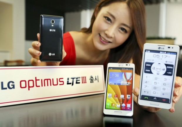 LG Optimus LTE III oficial