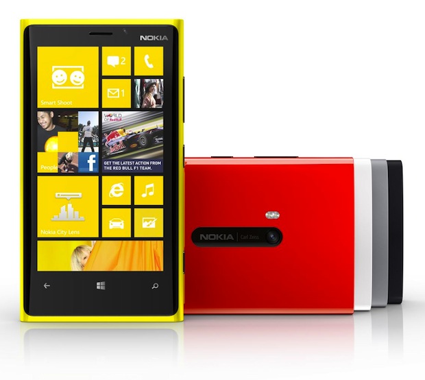 Nokia Lumia 920, Lumia 820 y Lumia 620 reciben actualización de software