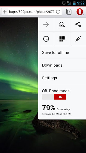Opera para Android beta potenciado por WebKit llega a Google Play