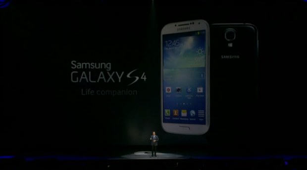 Samsung Galaxy S4 presentado oficialmente