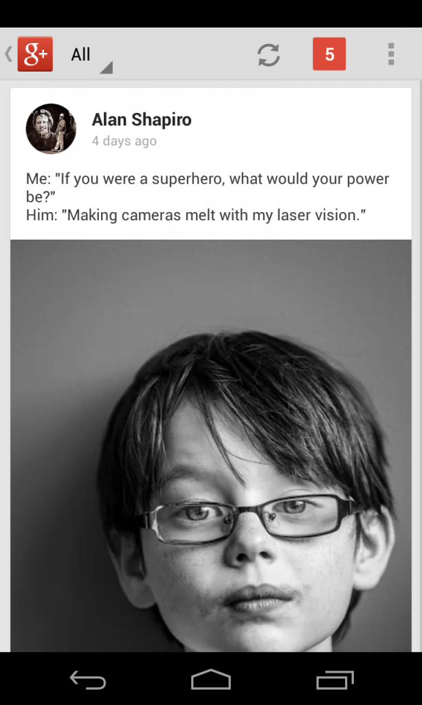 Google+ Android