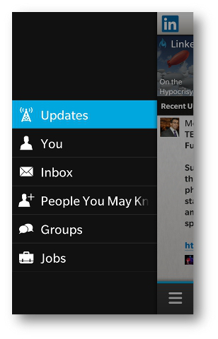 Twitter y LinkedIn para BlackBerry 10 reciben actualización