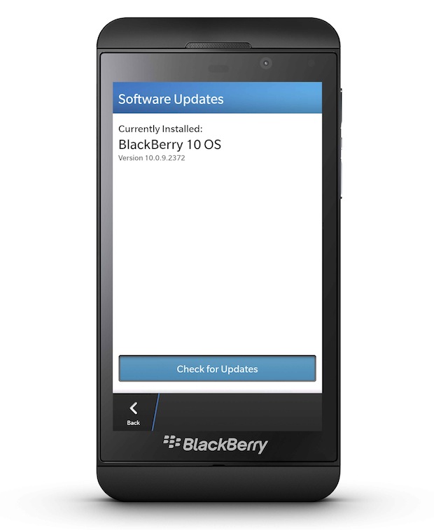Primera actualización BlackBerry 10 mejora vida de batería, cámara y soporte para aplicaciones