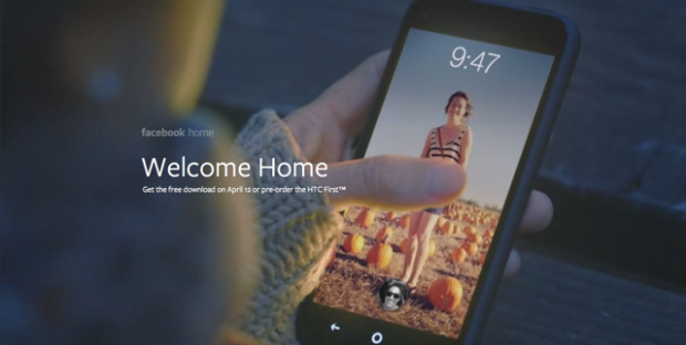 Mira el evento de presentación de Facebook Home