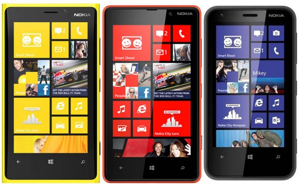 Nokia anuncia nueva actualización para Lumia 920, Lumia 820 y Lumia 620