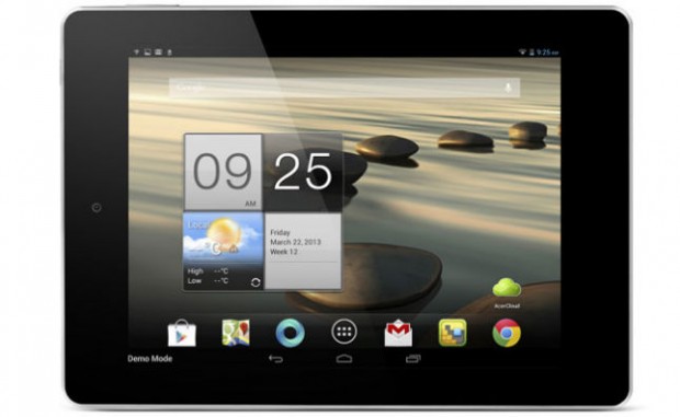 Acer bajaría el precio de su tablet Iconia A1-810 a 149 dólares para competir con el iPad mini