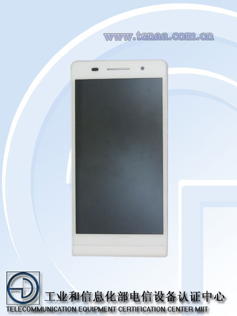 Huawei P6 con 6.18mm de espesor filtrado