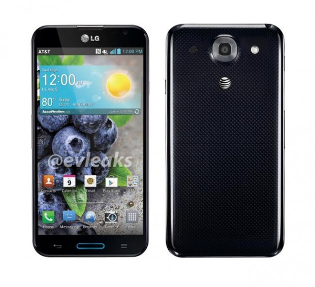 LG Optimus G Pro para AT&T se filtra antes de presentación