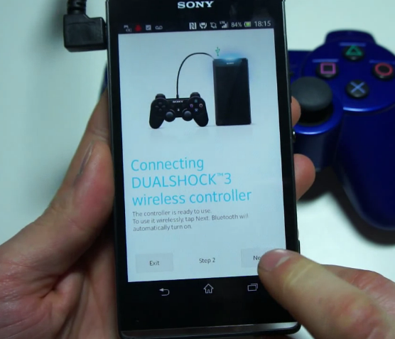 Sony agrega soporte para controladores DualShock en smartphones Xperia