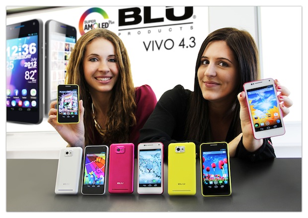 BLU VIVO 4.3