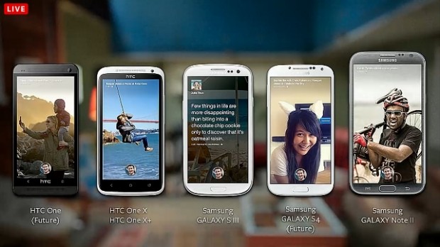 Facebook Home estará disponible el 12 de Abril para estos smartphones