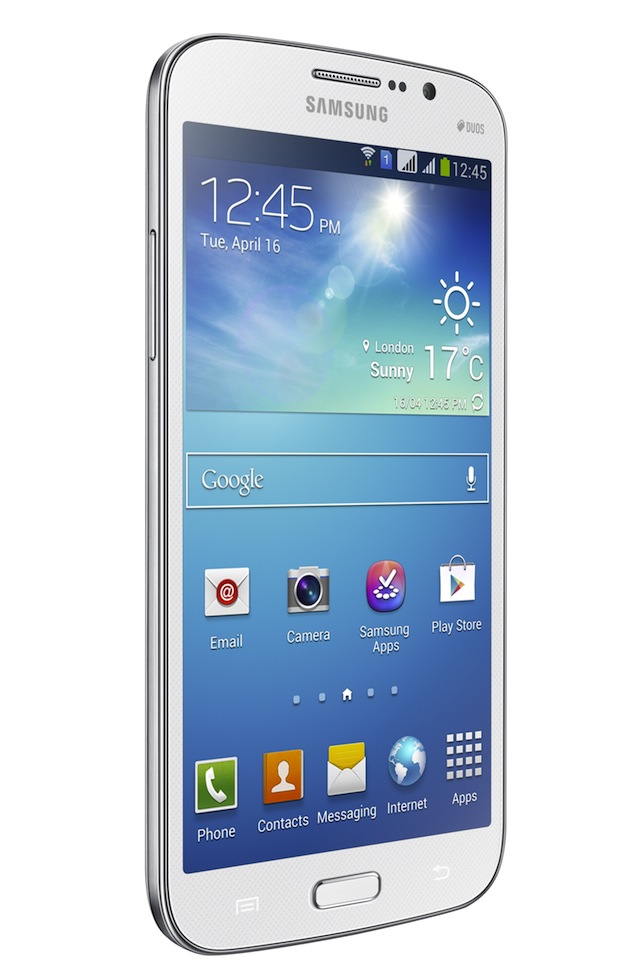 Samsung quiere vender 1 millón de unidades del Galaxy Mega 5.8