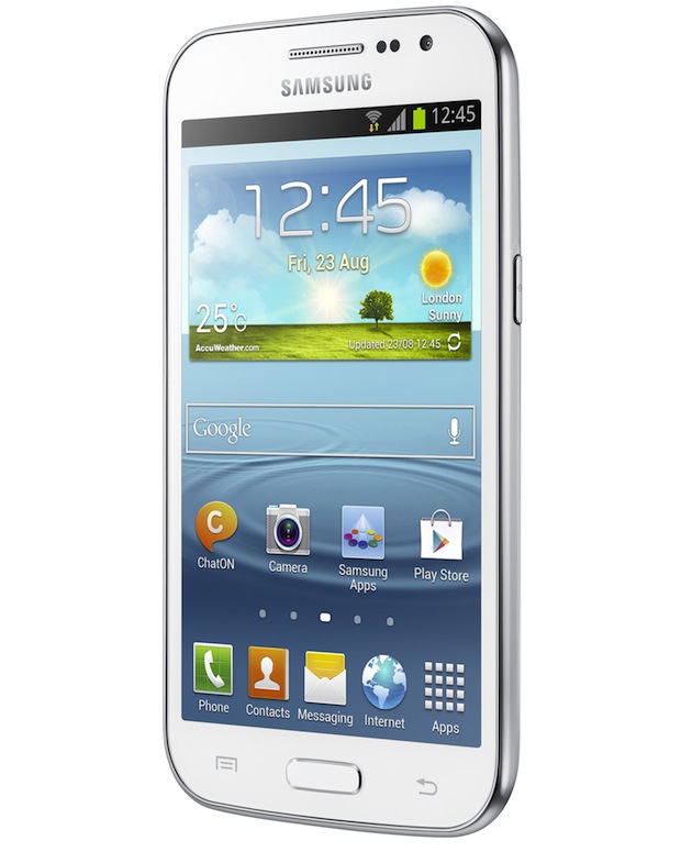 Samsung anuncia al Samsung Galaxy Win