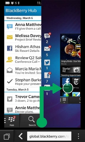 BlackBerry 10 simulador