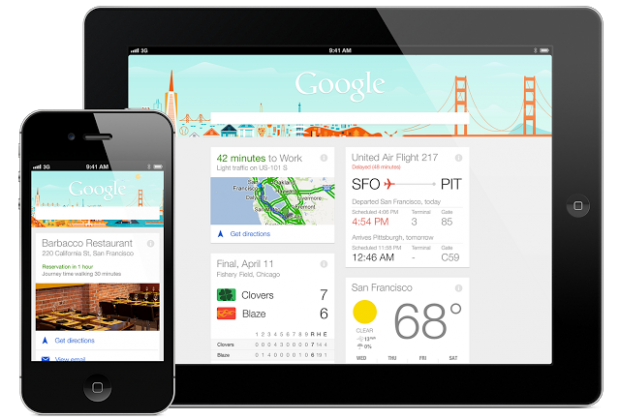 Google Now disponible para iPhone y iPad