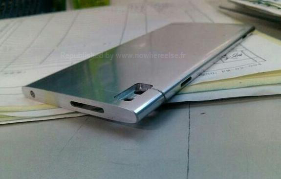 Huawei EDGE se filtra mostrando su chasis de aluminio