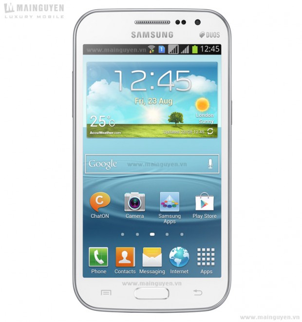 Samsung Galaxy Win filtrado: pantalla 4.7″, procesador quad-core, Jelly Bean