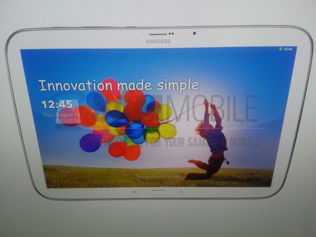 Samsung Galaxy Tab 3 Plus se filtra en fotos y especificaciones como Galaxy S Tab