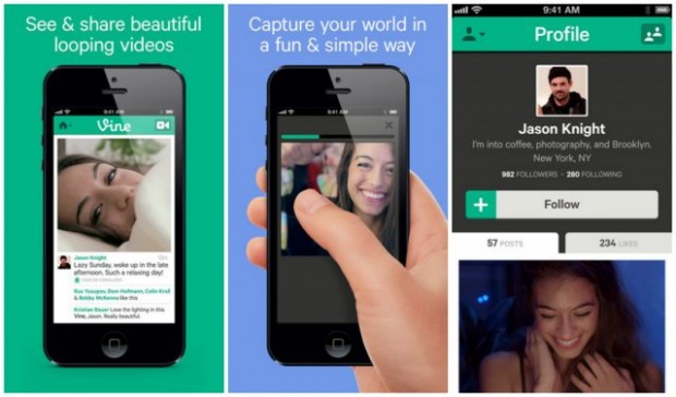 Vine para Android pronto en Google Play