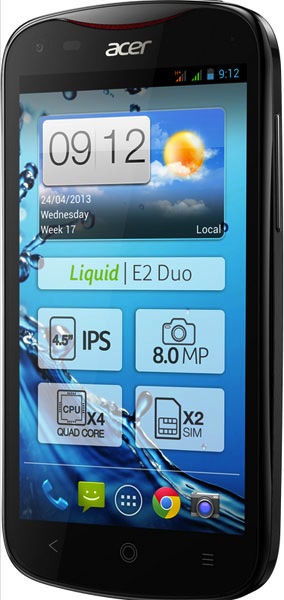 Acer Liquid E2 es oficial