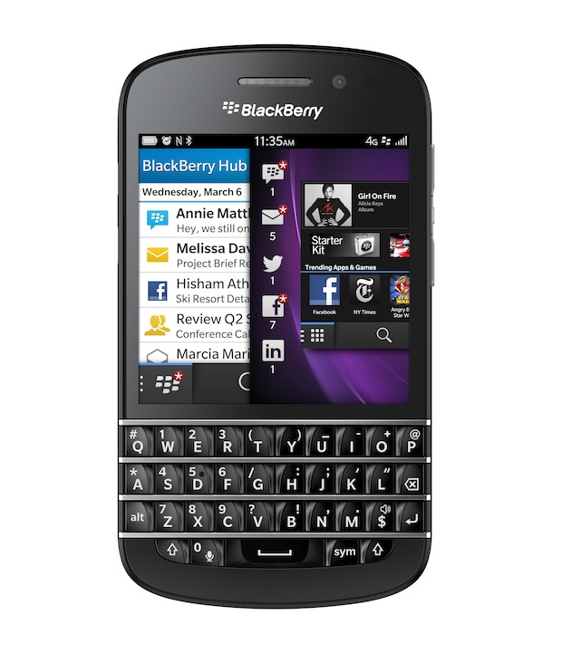 Actualización BlackBerry 10.1 detallada