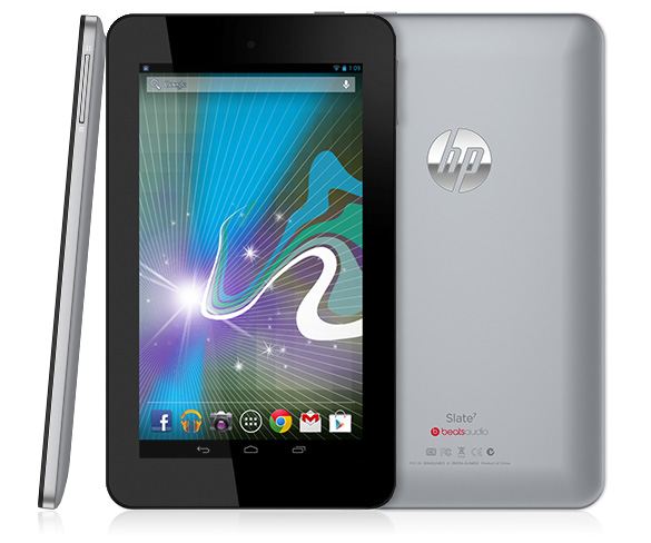 HP Slate 7 costará 149 euros en Europa cuando llegue en Junio