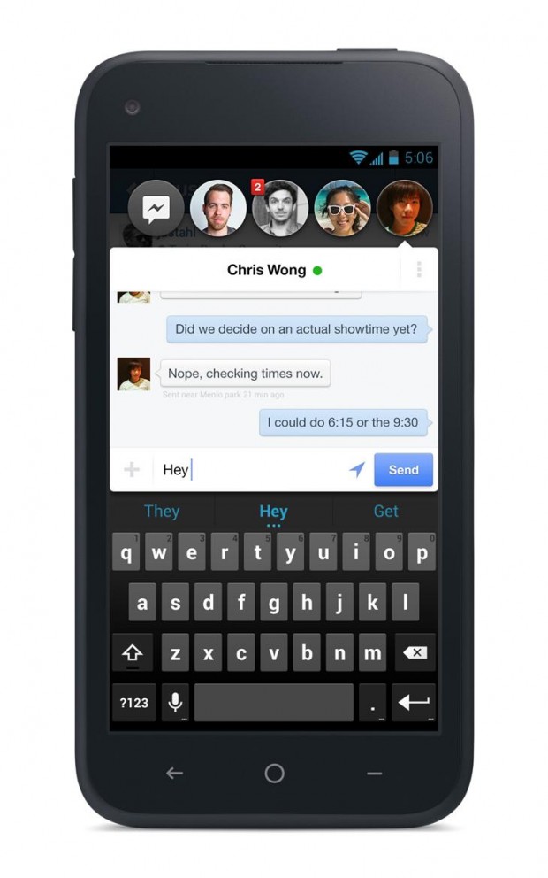 Facebook Home