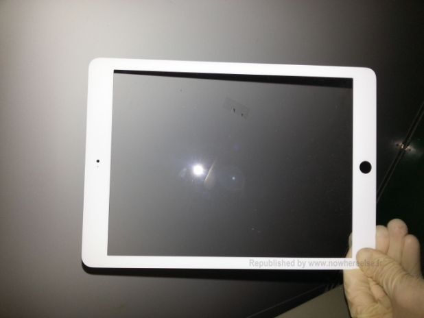 Panel frontal del iPad de próxima generación se filtra