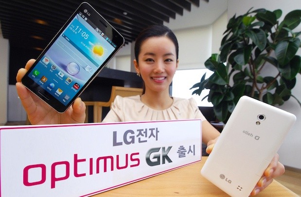 LG Optimus GK presentado: un Optimus G Pro en 5 pulgadas