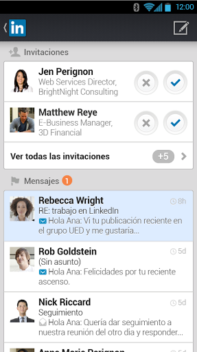 LinkedIn recibe gran actualización en iPhone y Android