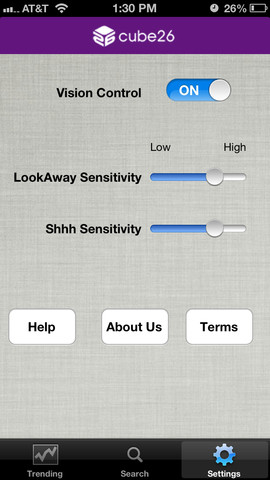 LookAway iPhone