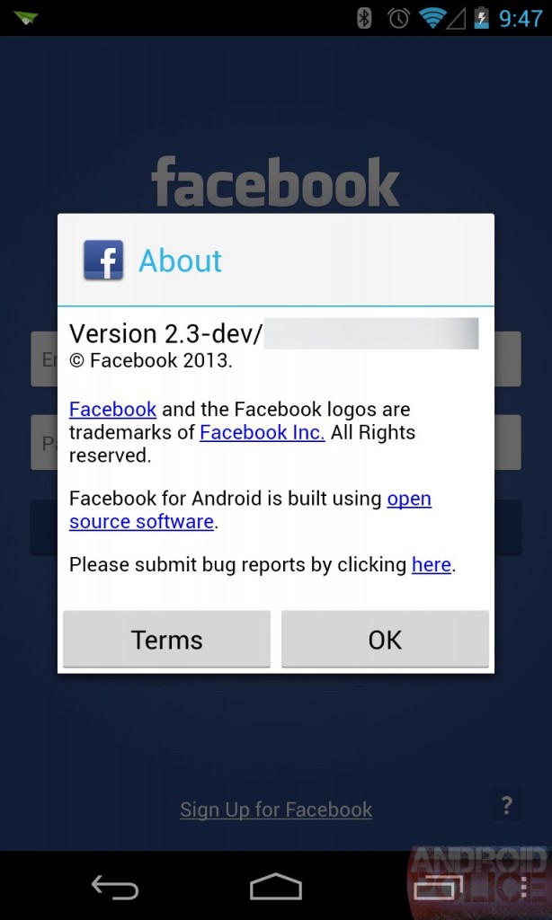Facebook Home