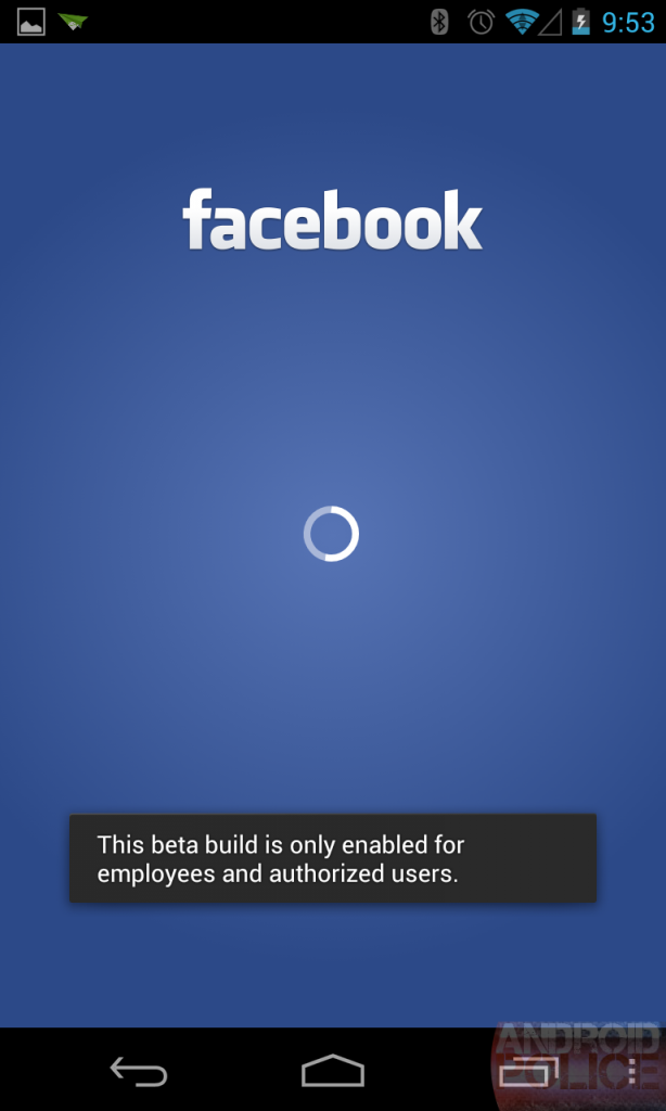 Facebook Home