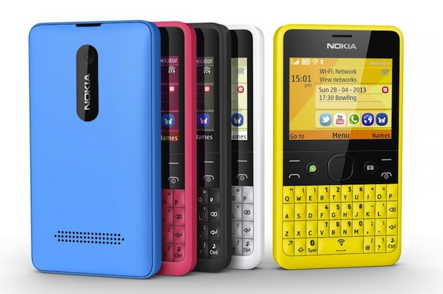 Nokia Asha 210