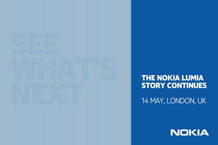 Nokia realizará evento Lumia el 14 de Mayo