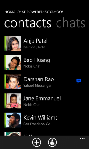 Nokia Chat beta disponible para smartphones Lumia Windows Phone 8