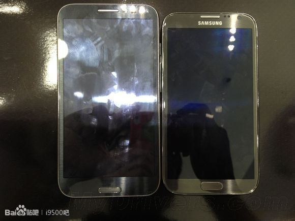 Supuesto Samsung Galaxy Note III aparece en foto