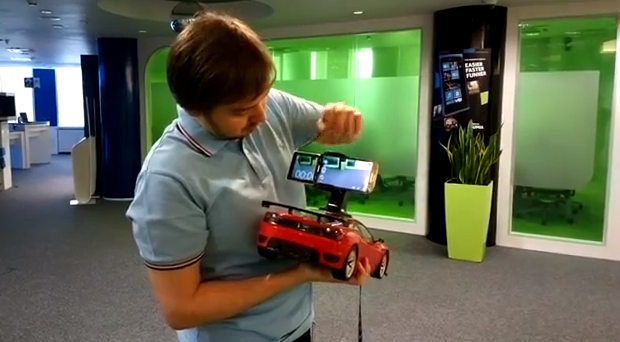 Estabilización de video: Samsung Galaxy S 4 vs Nokia Lumia 920