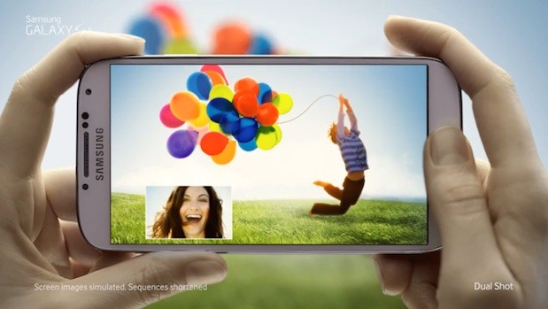 Primeras publicidades del Samsung Galaxy S 4